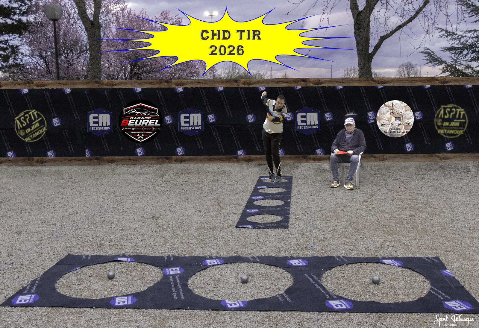 Challenge interne de Tir "CHDTir 2026"