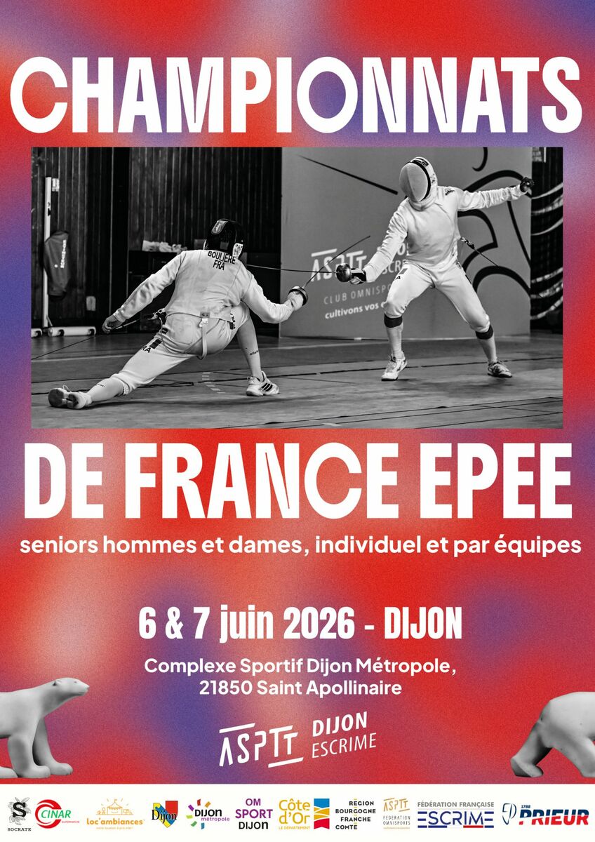 ASPTT Dijon Escrime _ Championnat de France