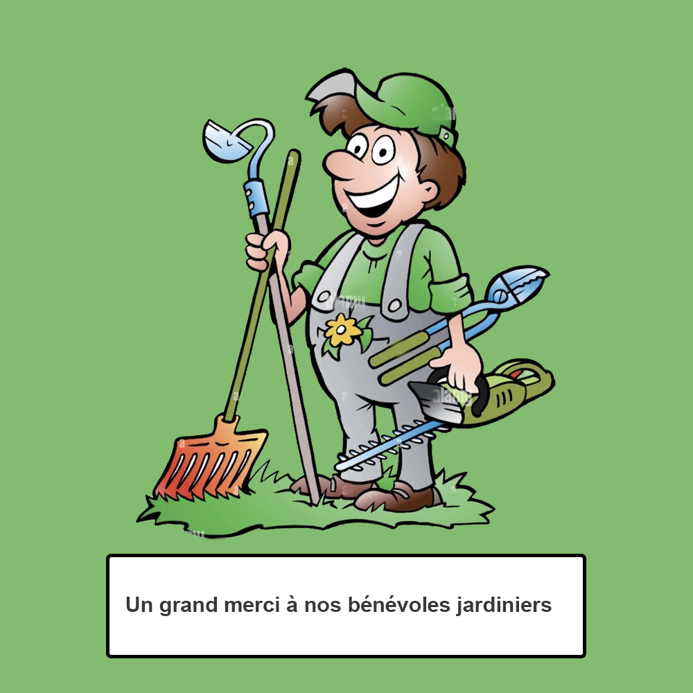"Opération désherbage" à l'Asptt !