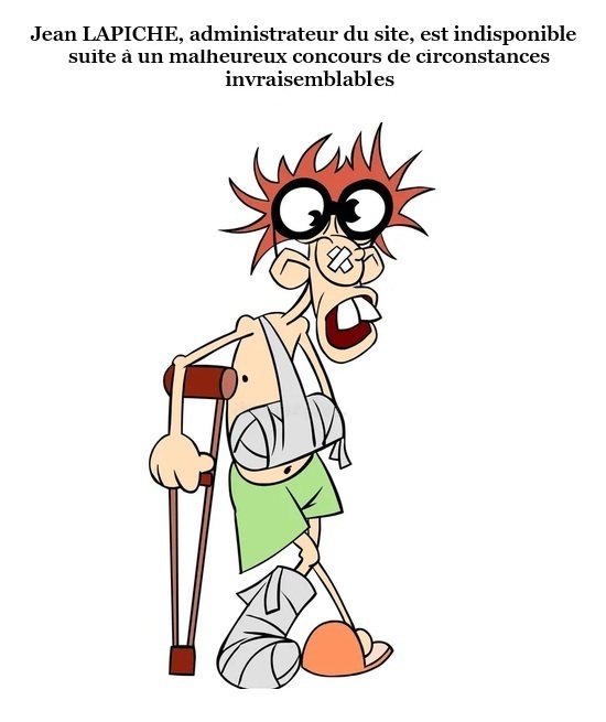 Mise en veille temporaire du site