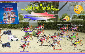   Juillet, c'est Tour de France !   
