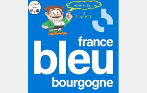 Visite de FRANCE BLEU  Bourgogne à l'Asptt !