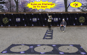 DYLAN ROCHER AU  CHALLENGE DE TIR ASPTT   !