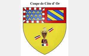 Coupe de Côte d'Or 2ème tour , QUALIF DE L'ASPTT !