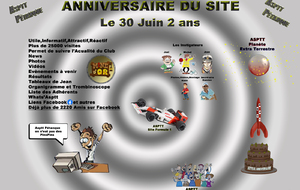 Notre site à 2 ans, le Bébé grandit !