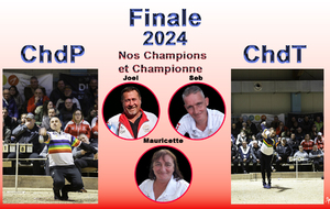 Grande Finale CHDTir et CHDPoint , Samedi 31 Aout