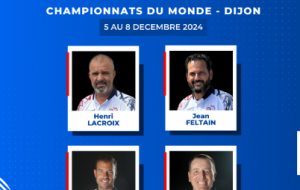 Championnat du Monde de Pétanque DIJON 2024