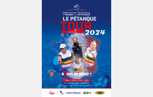 Pétanque Tour , 2 et 3 Octobre à Dijon