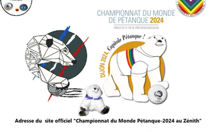 Championnats du Monde de Pétanque DIJON 2024