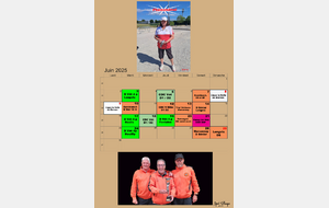 Affiche du mois de Juin