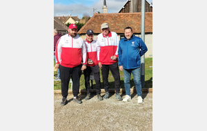 Championnat Ligue Promotion à La Celle en Morvan le 9/6