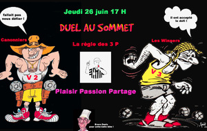 Rencontre amicale V3 contre ex V3 !