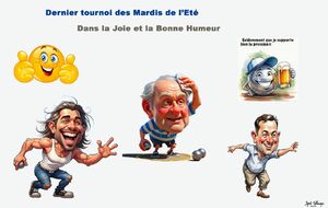 Dernier Tournoi &quot;des Mardis de l'été &quot; à l'Asptt !