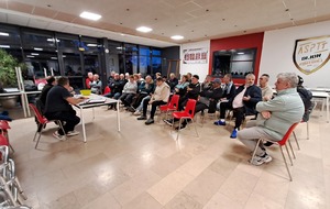 Réunion à l'Asptt et tirage CHDP