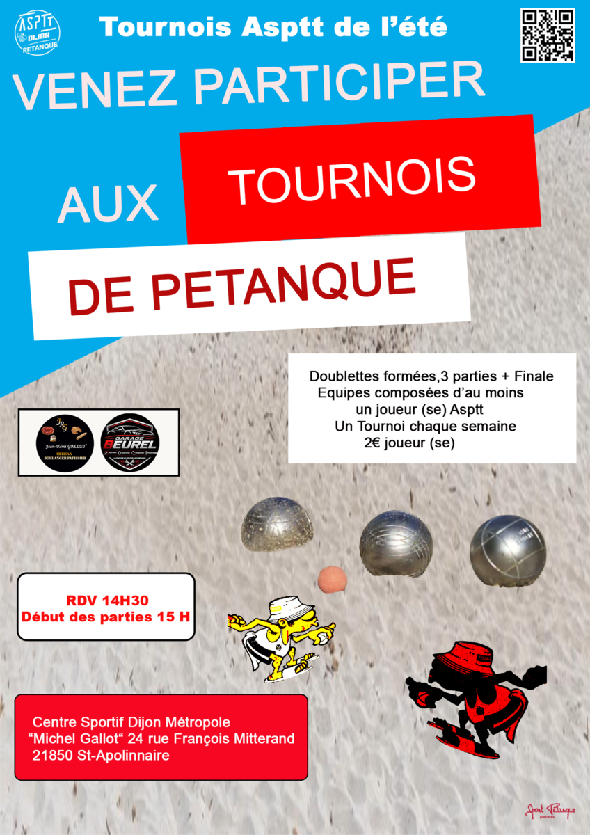Tournoi  Asptt de l'été