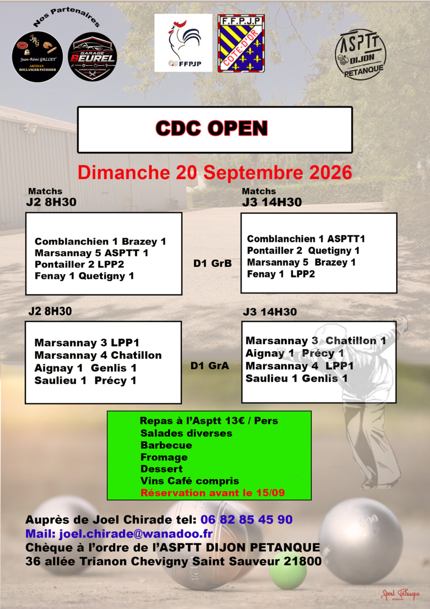 CDC Open J2 & J3 _ Report Canicule
