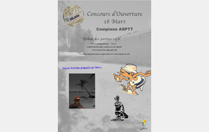 Concours d'Ouverture à l'Asptt