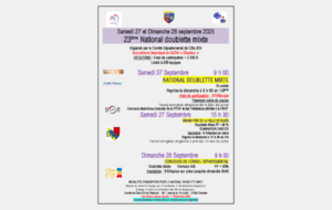 National doublette mixte de Dijon