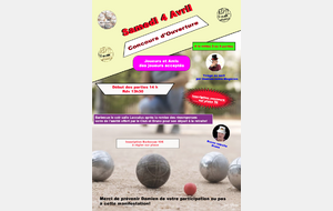 Concours d'ouverture Asptt