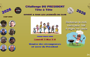 CHDP Tête à tête interne _ Phase Finale