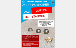 Tournoi Asptt de l'Eté