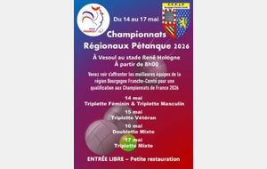 Championnats régionaux Vesoul
