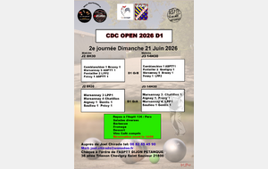 CDC Open J2 &amp; J3