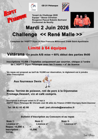 Challenge René Malle