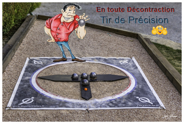 TIR DE PRECISION A L'ASPTT !