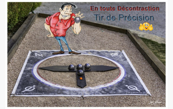 TIR DE PRECISION  !