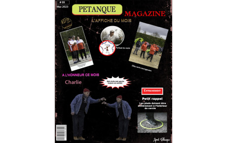 L'Affiche du mois de Mai par Alain V