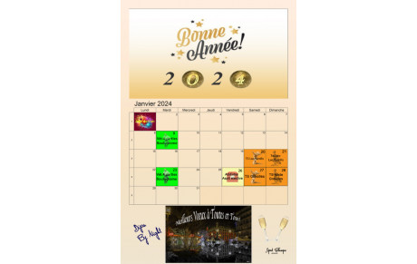 BONNE ANNEE 2024 !