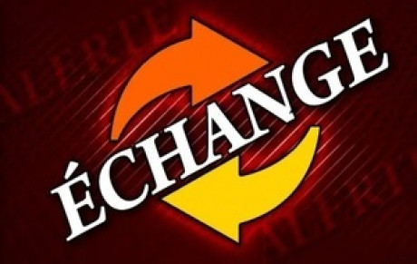 ALERTE ECHANGE DE BOULE !