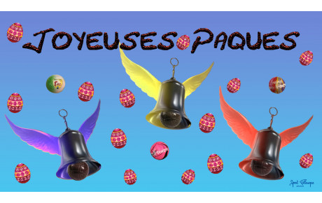 JOYEUSES PAQUES !