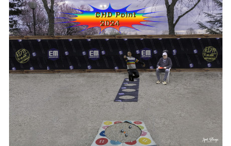 Le Challenge de Points, &quot;CHDPoint 2024&quot; , est lancé !