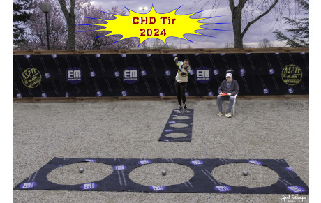 Le Challenge de Tirs &quot;CHDTir 2024&quot; est lancé