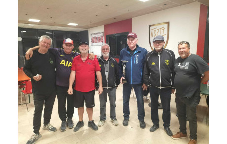 Challenge &quot;René Malle&quot; le Mardi 28/5, organisé par l'Asptt     