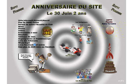 Notre site à 2 ans, le Bébé grandit !