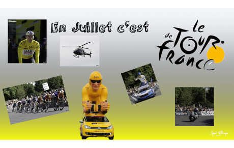 Le Tour de France vu par Alain !