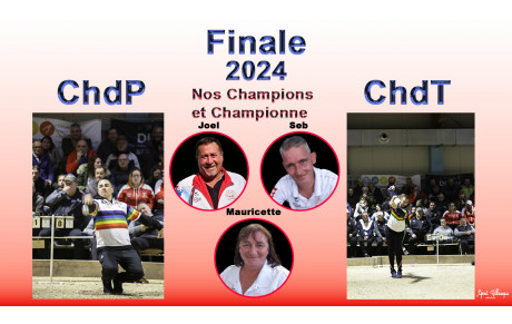Grande Finale CHDTir et CHDPoint , Samedi 31 Aout