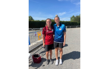 Félicitations à Julie Rosand , du club de Quetigny !