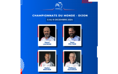 Championnat du Monde de Pétanque DIJON 2024