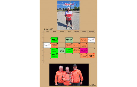 Affiche du mois de Juin