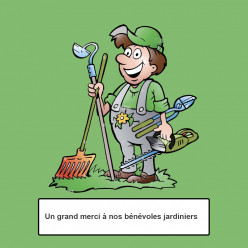 "Opération désherbage" à l'Asptt !