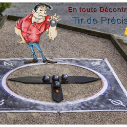 TIR DE PRECISION A L'ASPTT !