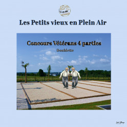 Concours Doublette Vét , 4 parties, Fontaine ANNULE