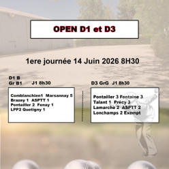 CDC Open J1