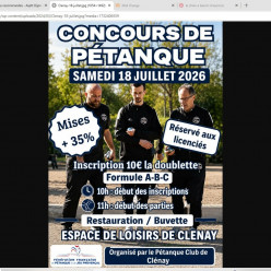 Clénay D Séniors