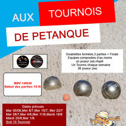 Tournoi Asptt de l'été