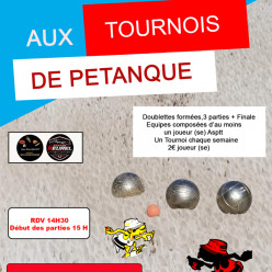 Tournoi Asptt de l'été